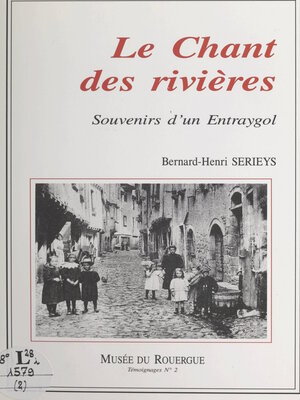 cover image of Le chant des rivières